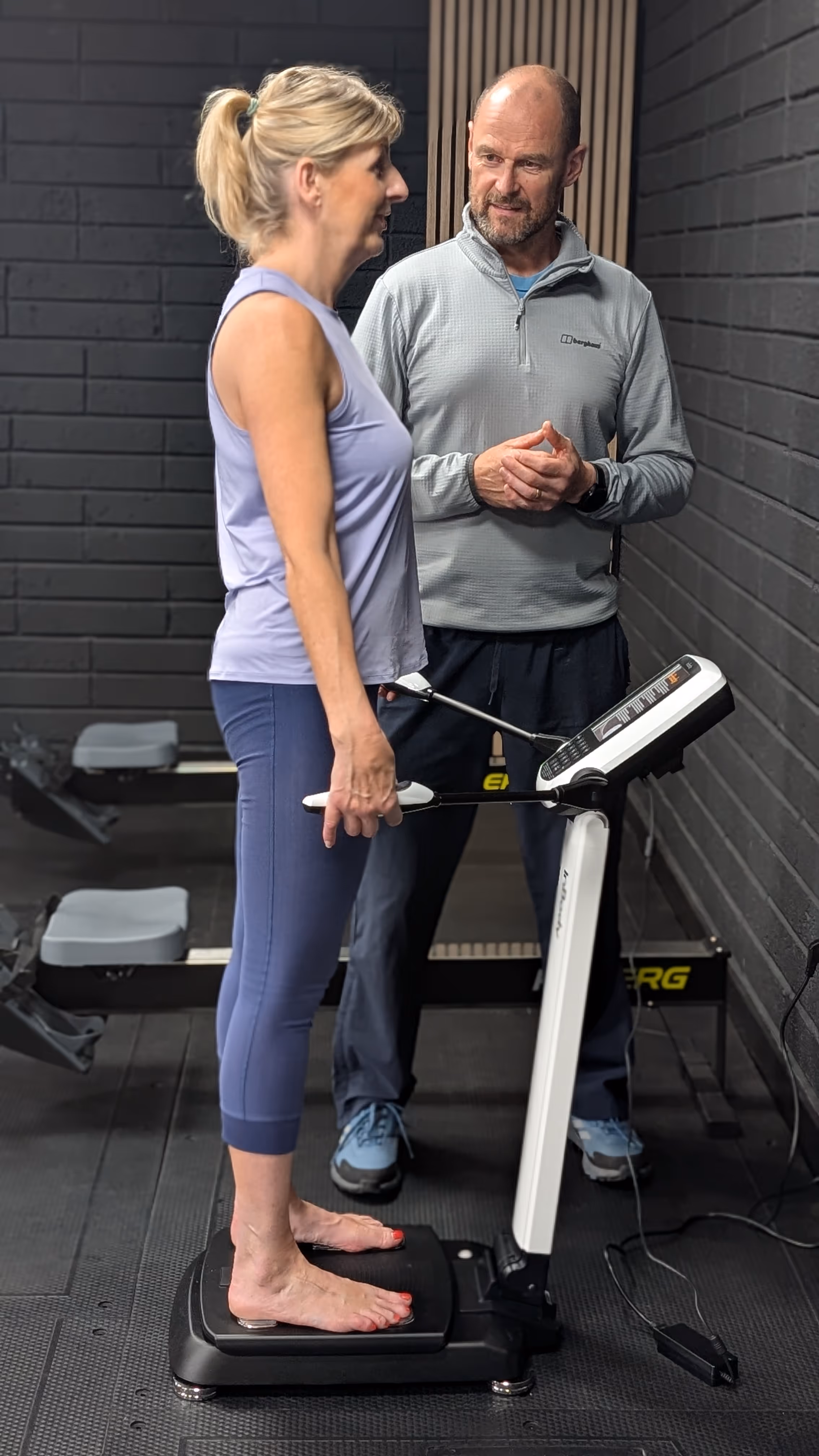 Tracking nutrition progress at Inspire