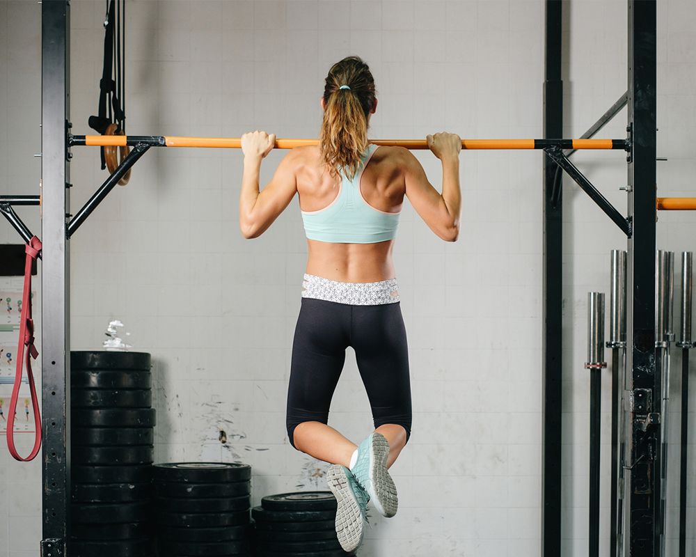Strength training at Inspire gym, Clonmel